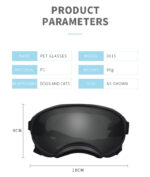Ski Pet Dog Wind Protection Goggles Accessories - Image 7