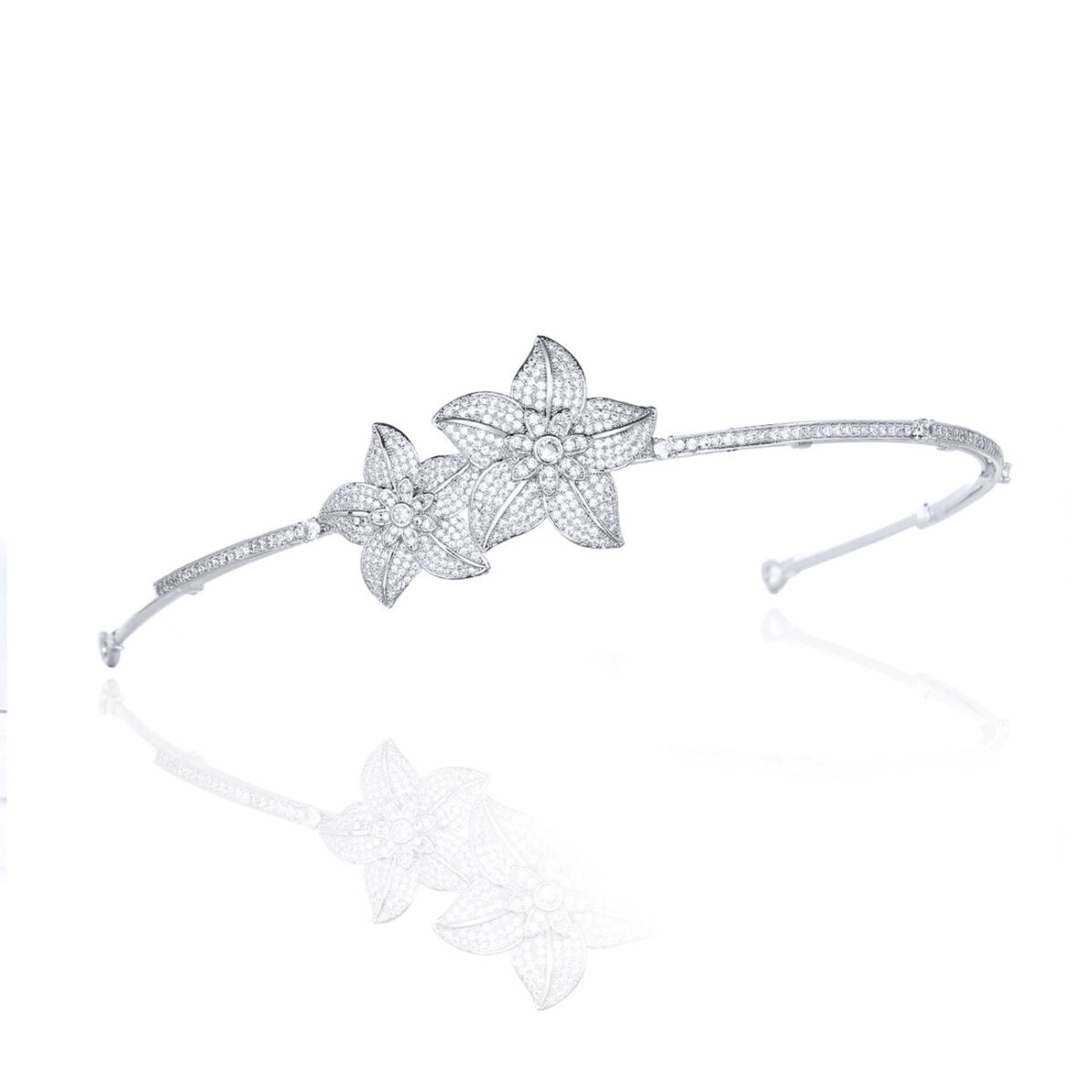 Korean Flowers Hair Accessories Simple - Image 3