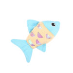 Cat Catnip Toys Small Cat Fish Toys With Crinkle Shine Ring Paper To Make Sound To Catch Your Cats Eyes And For Your Cats To Chew And Catch Interactive Cat Toys Indoor Cat - Image 3