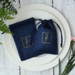 Flannel Jewelry Packaging Drawstring Drawstring Pocket Mobile Power Earphone Storage Bag - Image 3
