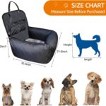 Car Waterproof Back Seat Pet Cover Protector Mat Safe Travel Accessories For Cat Dog Pet Carrier Car Front Rear Seat Mat Cushion - Image 2