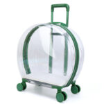 Portable Transparent Trolley Case Cat Bag - Image 6