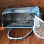 Pet Outing Bag Carrying Case Breathable Mesh Non-deformation Teddy Backpack - Image 3