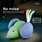 Cat Toys Interactive Electric Mouse Cat Toy Automatic Cat Teasing Stick Pet Supplies - Image 8