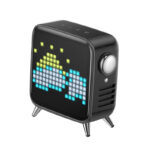 Pixel Screen Bluetooth Speaker Home Rgb Light Pollution - Image 2