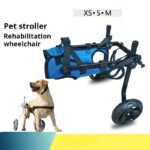 Pet Products Disabled Walking Assistance Dog Wheelchair - Image 2