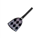 Diamond Hand Brake Gear Safety Belt Shoulder Pad Hot Drilling Handle Cover Full Diamond Steering Wheel Cover Rear View Mirror Cover - Image 5