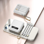 Compact And Portable With Built-in Cable Power Bank - Image 9