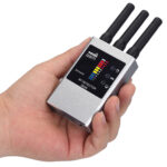 RF Bug Detector Hidden Camera Finder Anti-Spy Listen Swe - Image 4