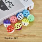 Pet Cat Toy Hollow Out Plastic Bell Interactive Sounding Supplies - Image 6
