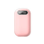 Large Capacity Double-sided Heating Digital Display USB Charging Portable Hand Warmer - Image 8