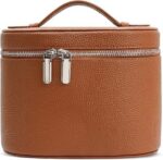 Elastic Band Leather Cosmetic Bag Large Capacity - Image 6