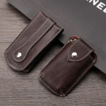 Car key bag with belt waist keychain - Image 2