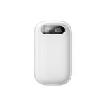 Large Capacity Double-sided Heating Digital Display USB Charging Portable Hand Warmer - Image 4