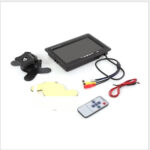 7-inch Car Monitor Desktop Reversing Monitor Display - Image 6