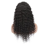 European And American Wig Female Human Hair Wigs Before Lace Real Person - Image 4