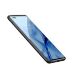Alloy Plain Leather Case  For Mate 40 - Image 6