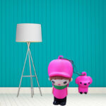 Creative Car Music Little Boy Doll Cartoon Drive - Image 5