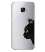 Ultra-thin soft plastic cartoon phone case cat mobile phone case - Image 2
