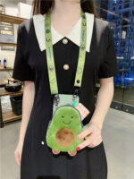 Autumn and winter avocado phone case - Image 4
