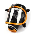 Wide view silicone anti-virus full face mask - Image 10