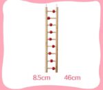 Parrot Bird With Toy Supplies Swing Ring Aerial Ladder Climbing Ladder - Image 9