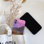 Goggles oil painting mobile phone case - Image 4