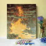 Hand Painted Living Room Bedroom Decoration Diy Digital Oil Painting - Image 5