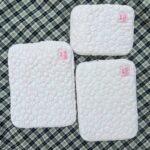 South Korea Embroidered Bubble Cotton Flower Tablet PC Bag1315-inch Notebook Storage Bag - Image 5