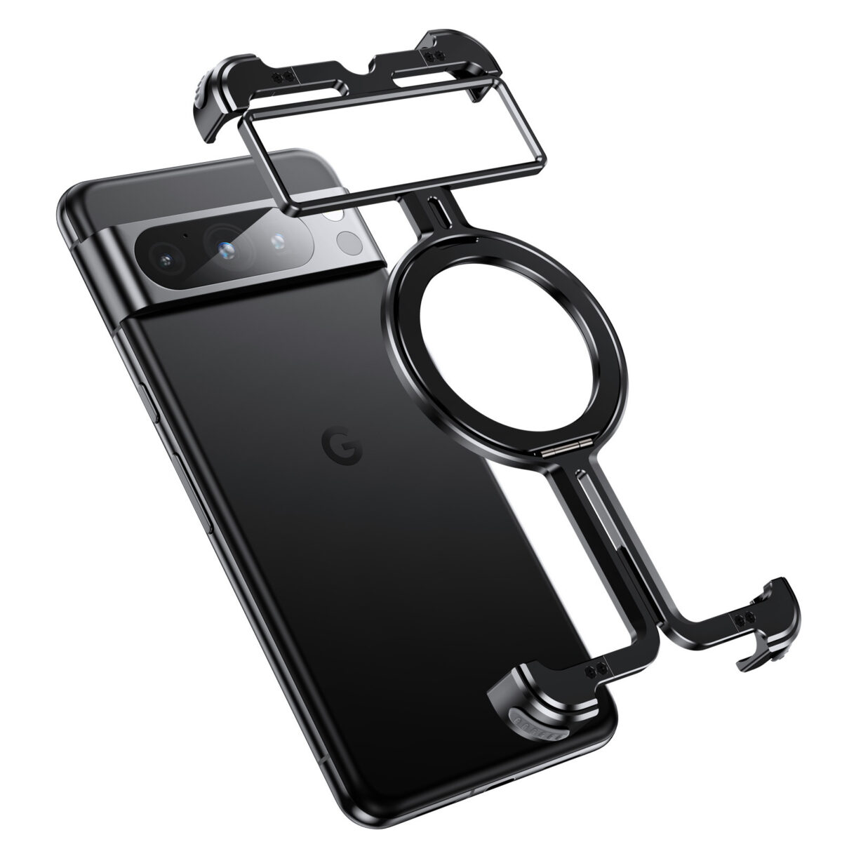 Phone Case Metal Magnetic Bracket Pixel9pro Fold Shell - Image 5