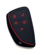 Silicone Key Cover Chevrolet Tahoe Ivia GW Tire Pattern Cover - Image 9
