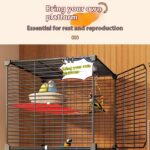 Parrot Cage New Splash-proof Home Ecological Villa - Image 3