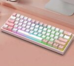 Red Dragon Mechanical Keyboard Hot Swap Axis Rgb Three Mode - Image 3