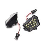 Suitable For  S60 S80 V50 V70 XC70 XC90 Jaguar LED Under-mirror Floor Lights - Image 3