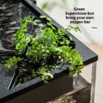 Acrylic Filter Circularly Heating Lighting Integrated Lazy Aquarium - Image 2