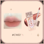 Cloud Lip Glaze Lipstick Milk Tea Color Lasts - Image 3