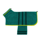 Dog Bathrobe Pet Bath Cat Towel Drying Clothes Adjustable Water Absorption Grooming For Small Medium Large Dogs Accessories - Image 9