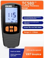 High Precision Coating Thickness Gauge - Image 7
