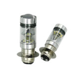 Motorcycle Led Modified Light BA20W H6 100W 20SMD High Power Led Motorcycle Headlight - Image 4