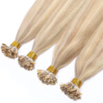 Real human hair seamless flat hair extension - Image 5