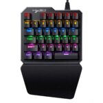 Mini Mechanical One-handed Keyboard With 35 Keys - Image 5