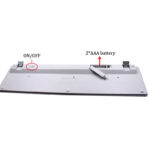 109-key three-key zone 4 paired keyboard - Image 2