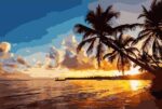 Painting by numbers - beach paradise - Image 2