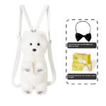 West Highland Simulation Doll Cute Plush Dog - Image 9