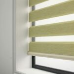Soft Gauze Curtain Semi-Shading Rolling Curtain Roll-Up Curtain Electric Zebra Curtain - Image 8