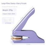 Hand-held Stamping Tool For Stainless Steel Embossing Stamps DIY Pattern Embossing Engraving Embossed Stamp Engraving - Image 8