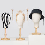 Hat Head Mold Dummy Head Jewelry Hat Rack - Image 2