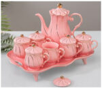 Wedding Drinking Glass Set Living Room Festive - Image 6