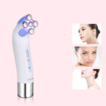 Micro current color light iontophoresis instrument facial beauty instrument cleansing instrument - Image 3