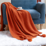 Sofa Knitted Office Air Conditioning Lunch Break Small Blanket - Image 8